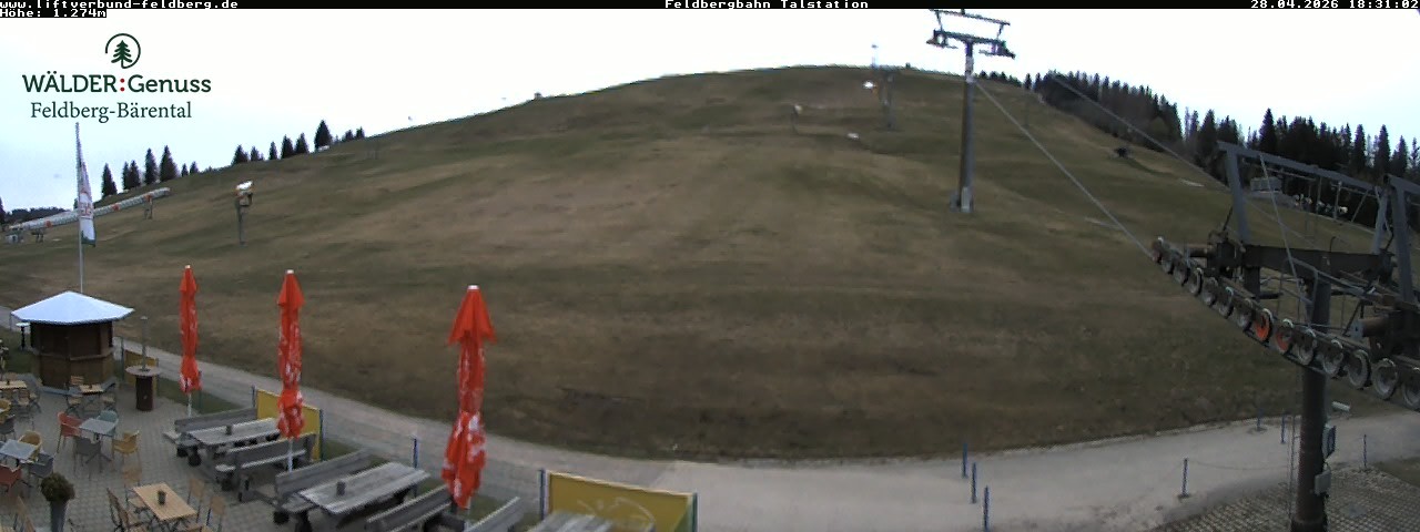 Archiv Foto Webcam Feldberg Seebuck Talstation