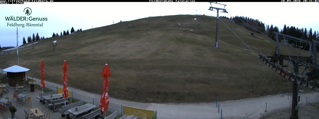 Archiv Foto Webcam Feldberg Seebuck Talstation