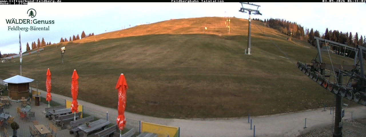 Archiv Foto Webcam Feldberg Seebuck Talstation