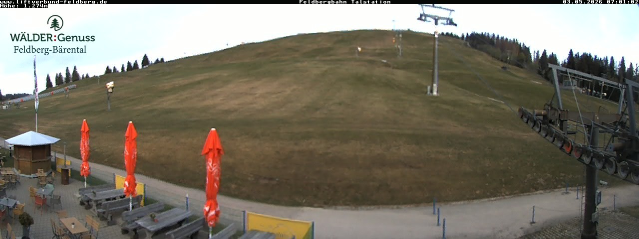 Archiv Foto Webcam Feldberg Seebuck Talstation