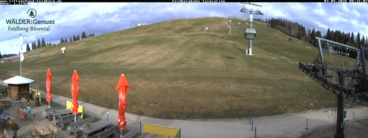 Archiv Foto Webcam Feldberg Seebuck Talstation
