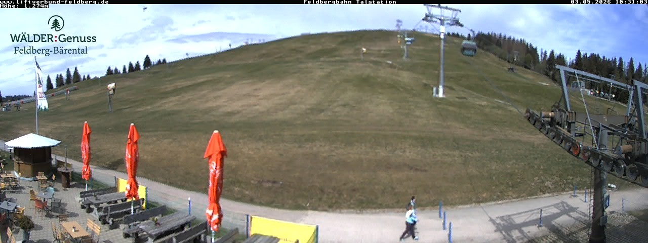 Archiv Foto Webcam Feldberg Seebuck Talstation