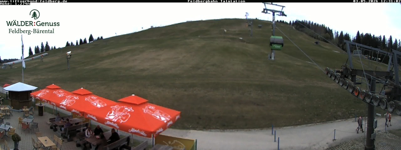 Archiv Foto Webcam Feldberg Seebuck Talstation