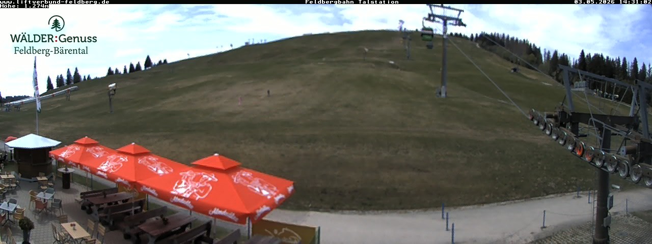 Archiv Foto Webcam Feldberg Seebuck Talstation