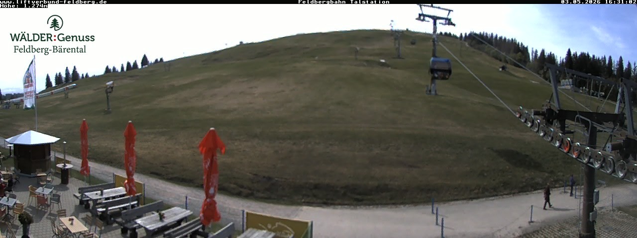 Archiv Foto Webcam Feldberg Seebuck Talstation