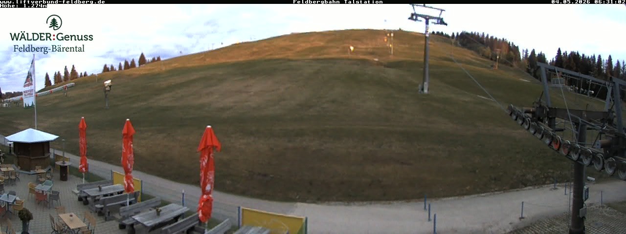 Archiv Foto Webcam Feldberg Seebuck Talstation