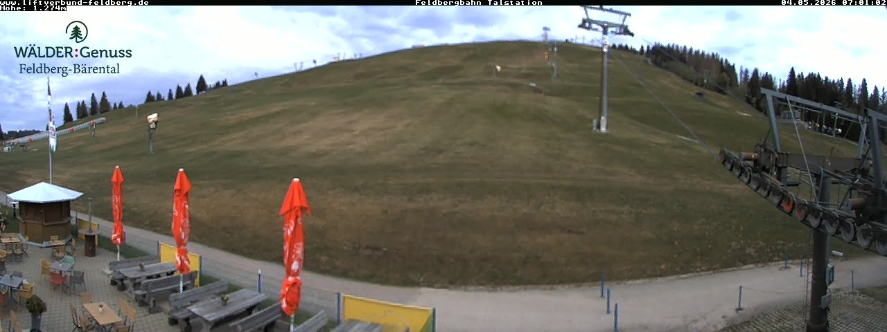 Archiv Foto Webcam Feldberg Seebuck Talstation