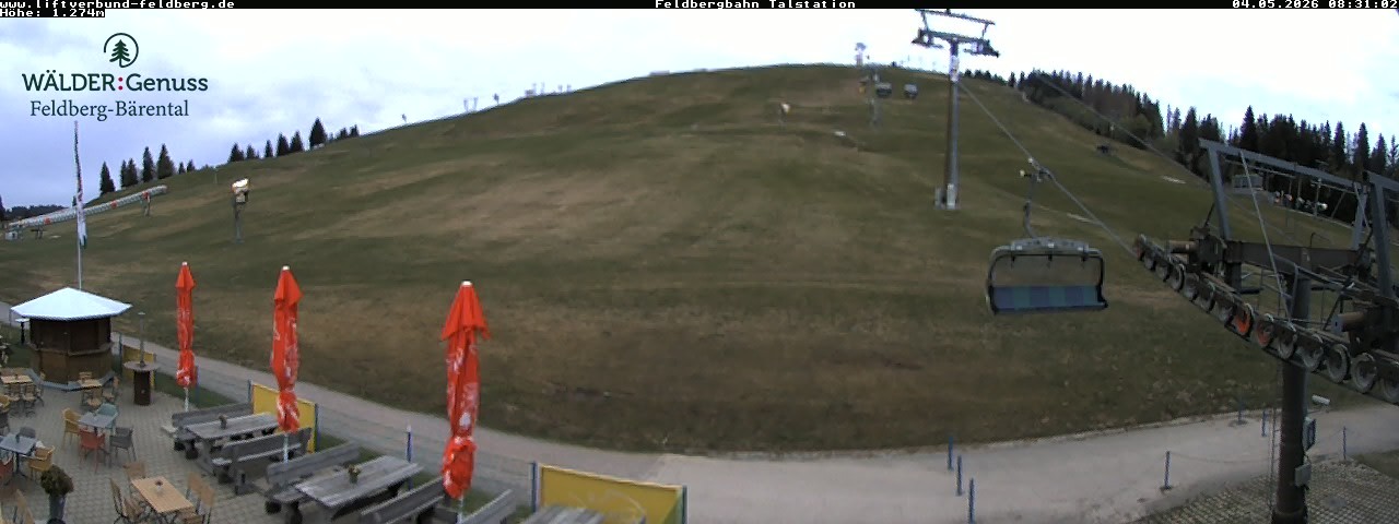 Archiv Foto Webcam Feldberg Seebuck Talstation