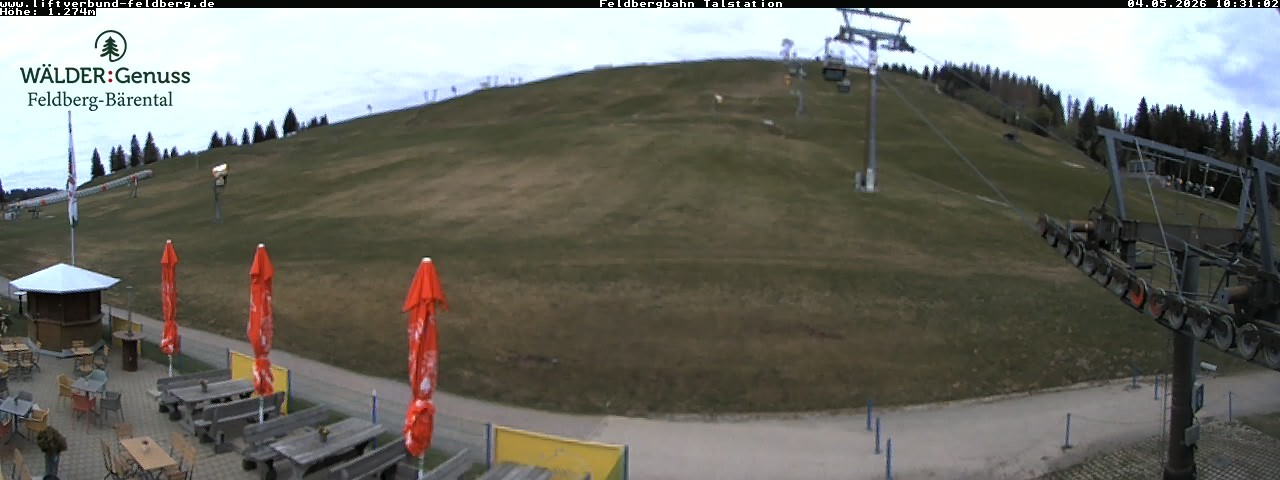 Archiv Foto Webcam Feldberg Seebuck Talstation
