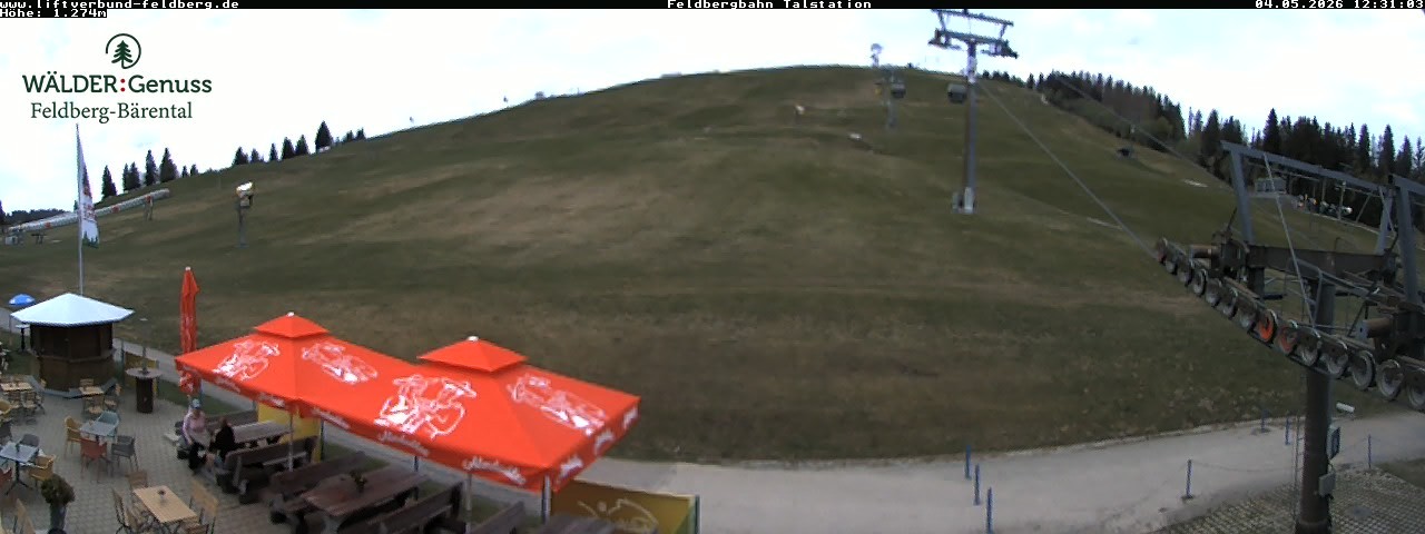 Archiv Foto Webcam Feldberg Seebuck Talstation