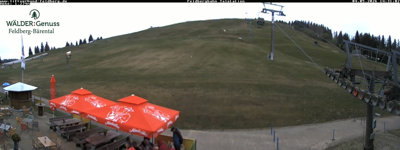 Archiv Foto Webcam Feldberg Seebuck Talstation