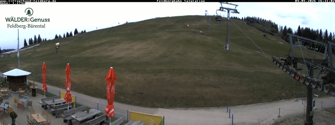 Archiv Foto Webcam Feldberg Seebuck Talstation