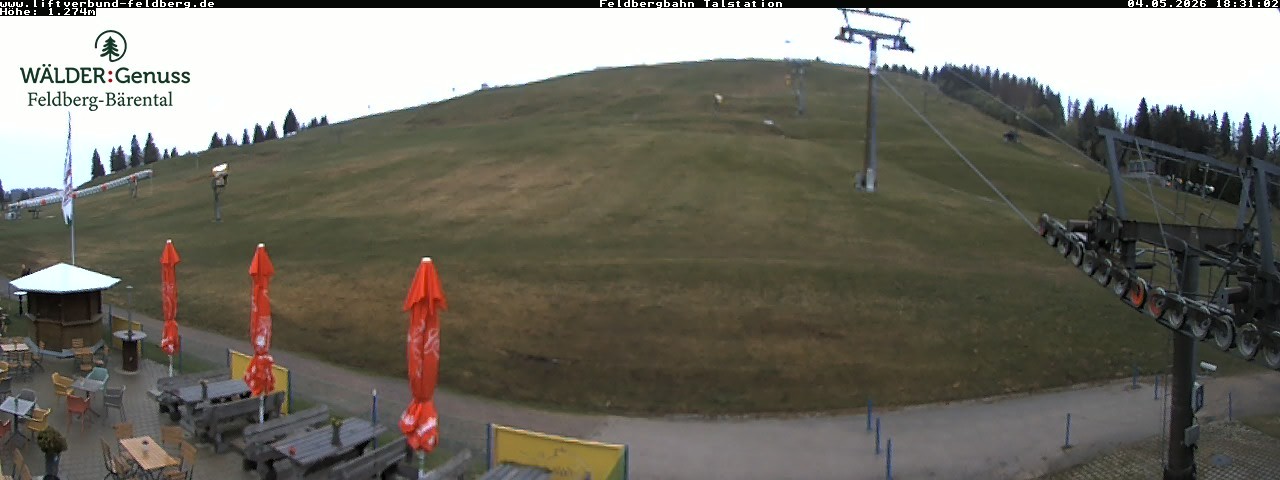 Archiv Foto Webcam Feldberg Seebuck Talstation