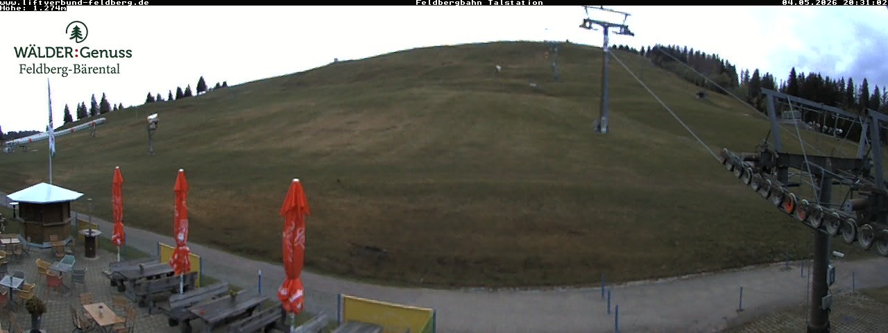 Archiv Foto Webcam Feldberg Seebuck Talstation
