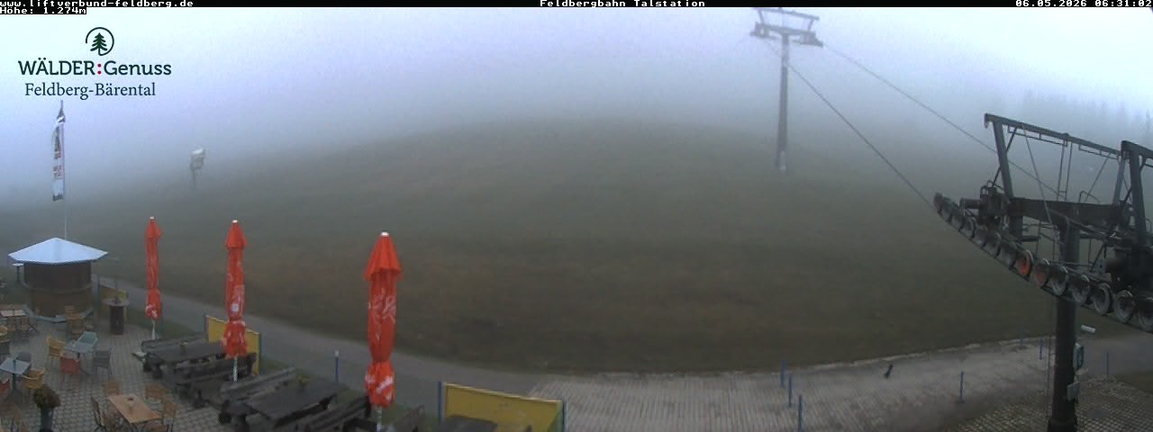 Archiv Foto Webcam Feldberg Seebuck Talstation