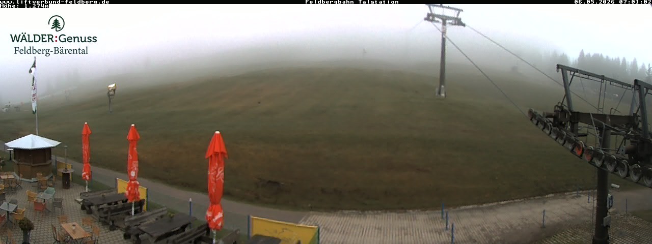 Archiv Foto Webcam Feldberg Seebuck Talstation