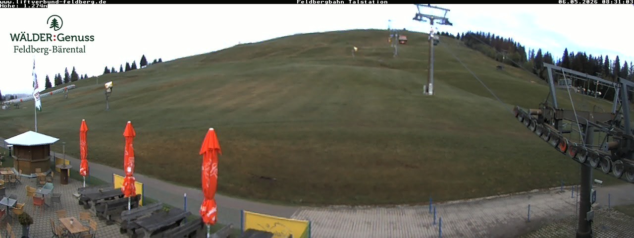 Archiv Foto Webcam Feldberg Seebuck Talstation