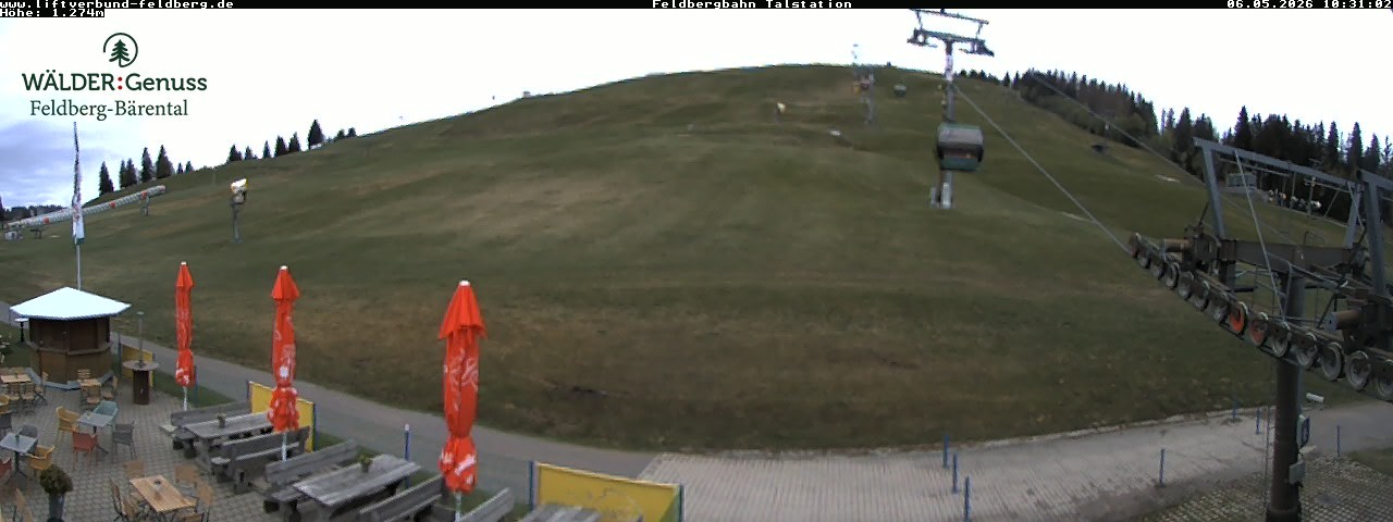 Archiv Foto Webcam Feldberg Seebuck Talstation
