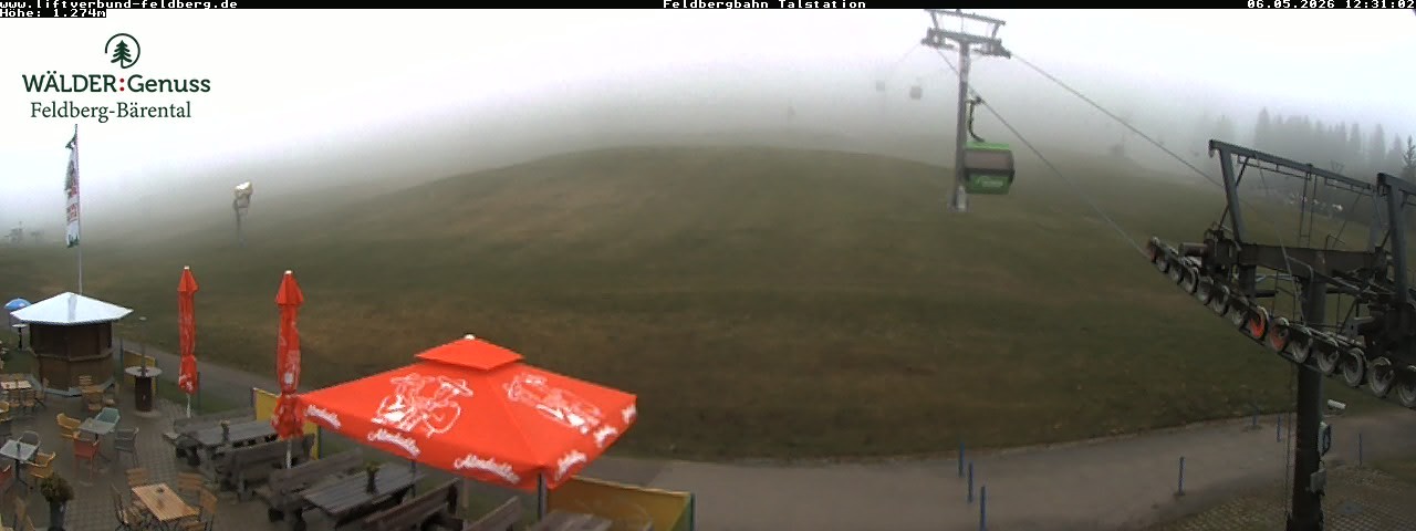 Archiv Foto Webcam Feldberg Seebuck Talstation