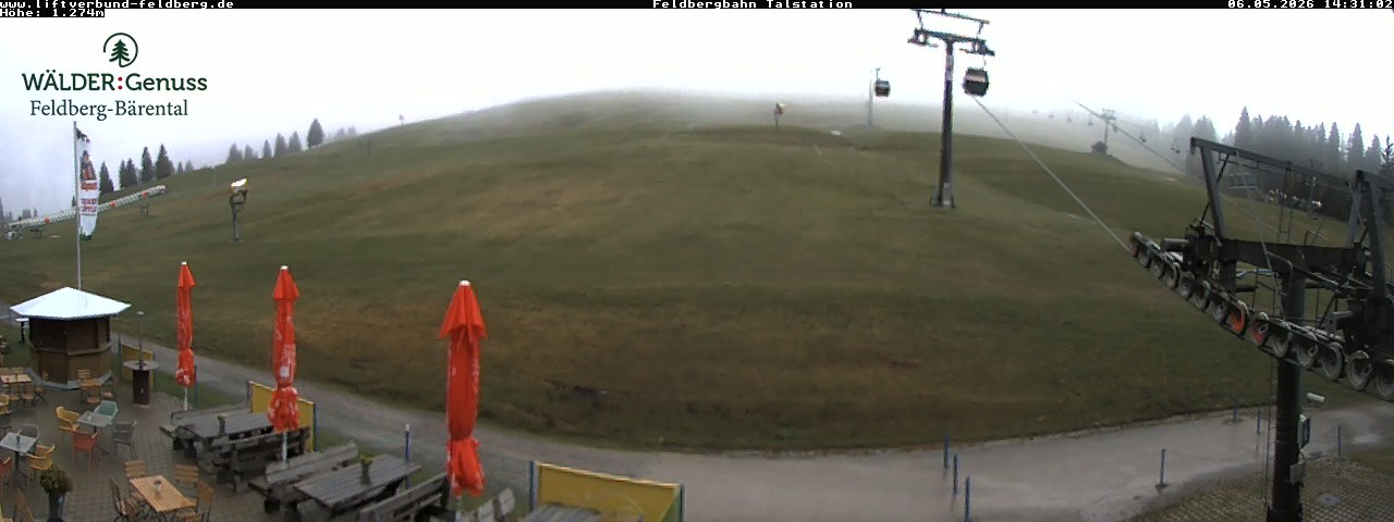 Archiv Foto Webcam Feldberg Seebuck Talstation