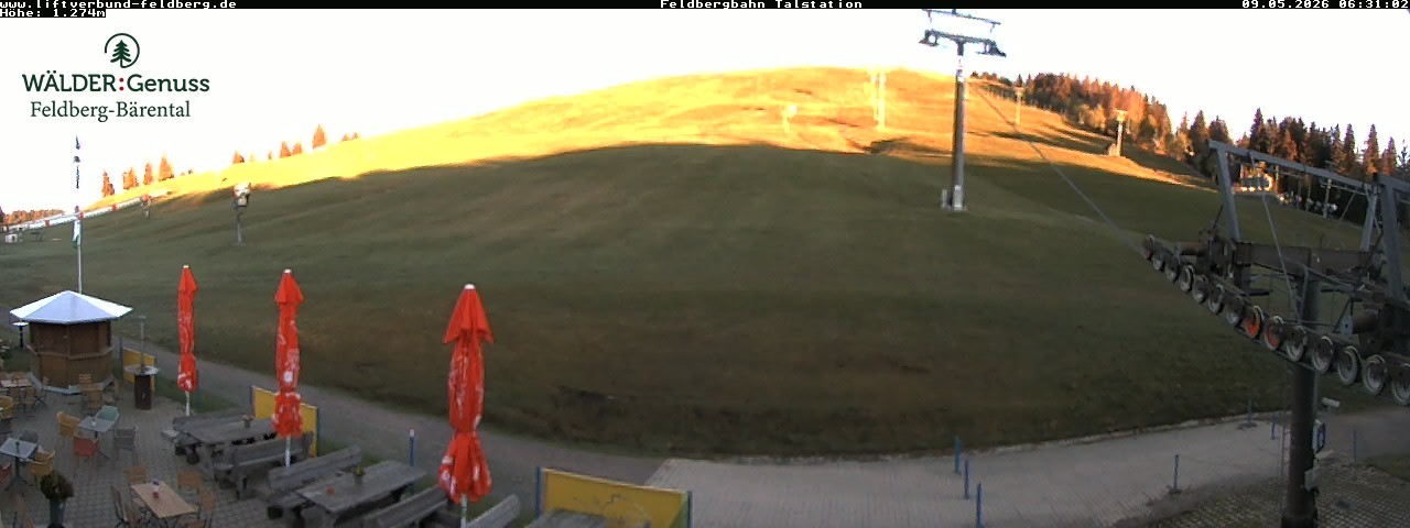 Archiv Foto Webcam Feldberg Seebuck Talstation