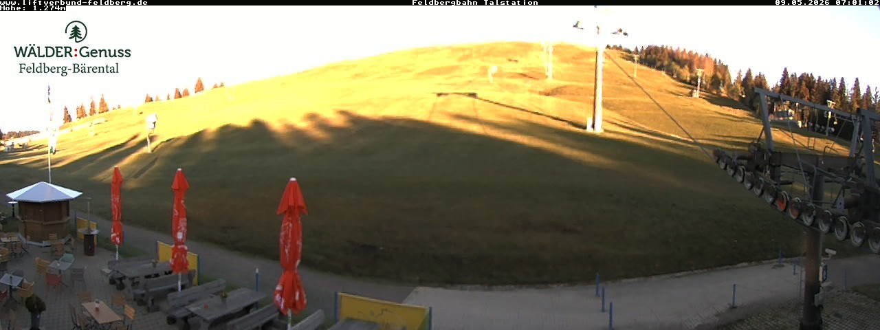Archiv Foto Webcam Feldberg Seebuck Talstation