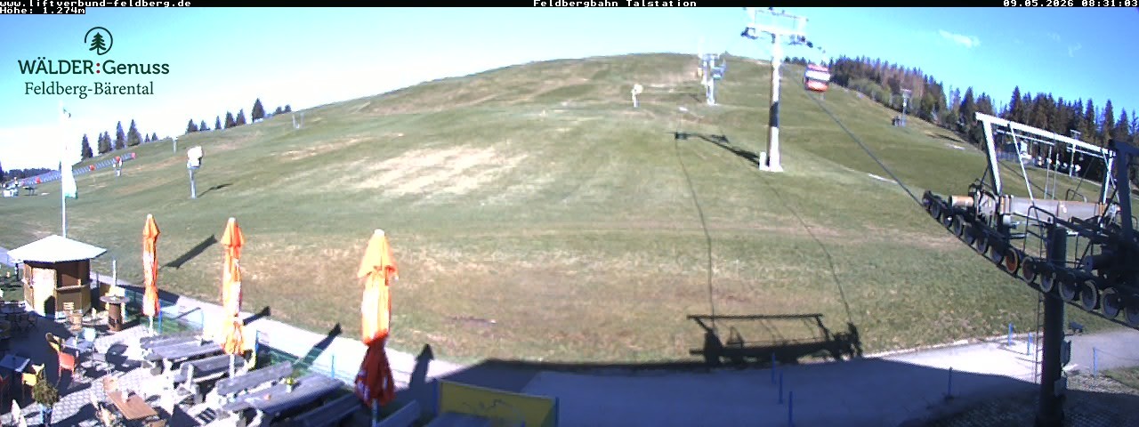 Archiv Foto Webcam Feldberg Seebuck Talstation