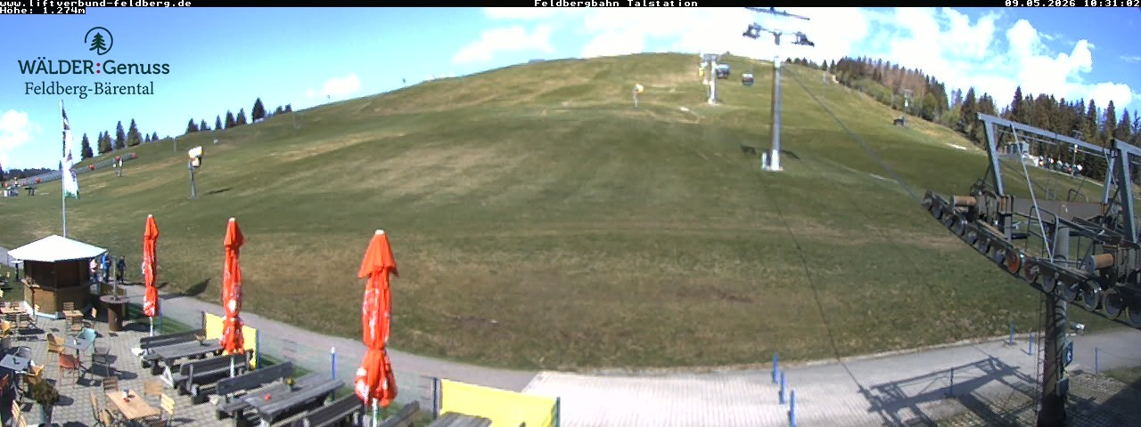 Archiv Foto Webcam Feldberg Seebuck Talstation