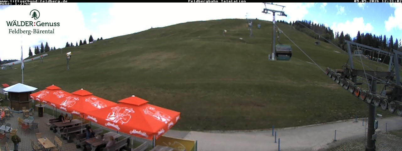 Archiv Foto Webcam Feldberg Seebuck Talstation