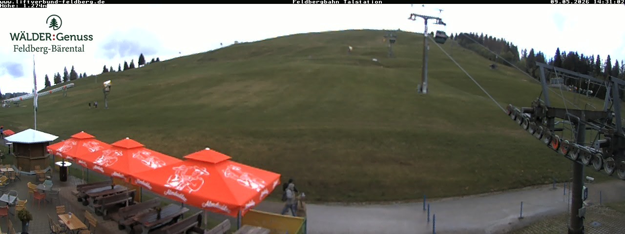 Archiv Foto Webcam Feldberg Seebuck Talstation