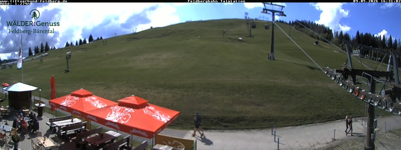 Archiv Foto Webcam Feldberg Seebuck Talstation