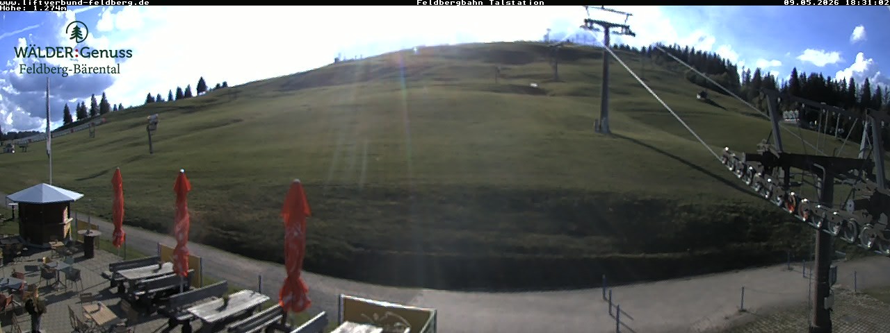 Archiv Foto Webcam Feldberg Seebuck Talstation