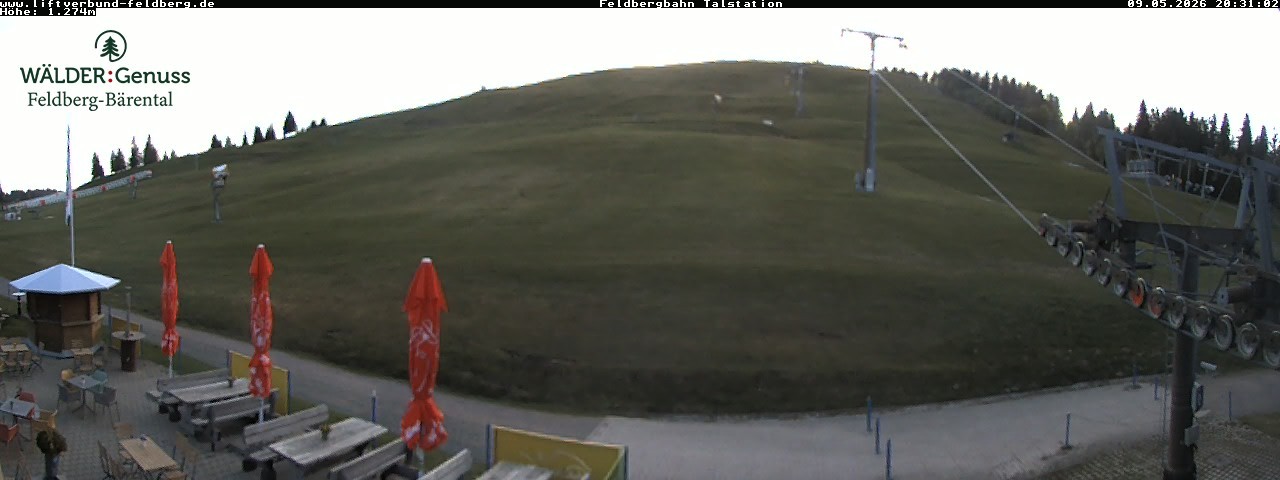 Archiv Foto Webcam Feldberg Seebuck Talstation