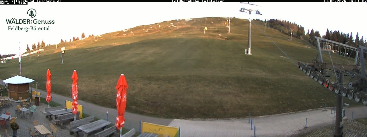 Archiv Foto Webcam Feldberg Seebuck Talstation