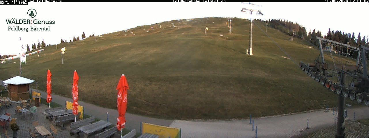 Archiv Foto Webcam Feldberg Seebuck Talstation