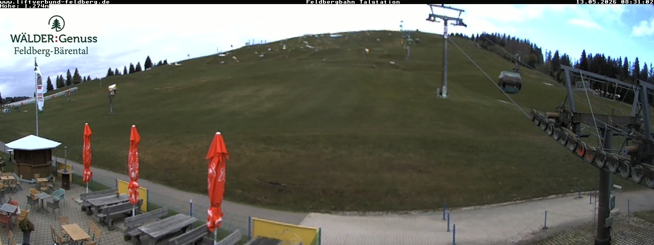 Archiv Foto Webcam Feldberg Seebuck Talstation