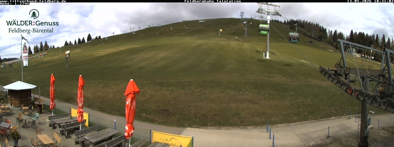 Archiv Foto Webcam Feldberg Seebuck Talstation