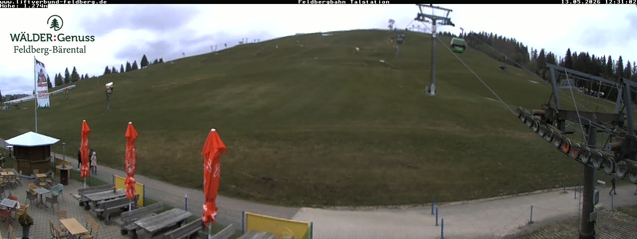 Archiv Foto Webcam Feldberg Seebuck Talstation