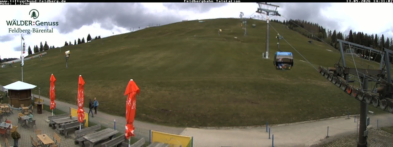 Archiv Foto Webcam Feldberg Seebuck Talstation