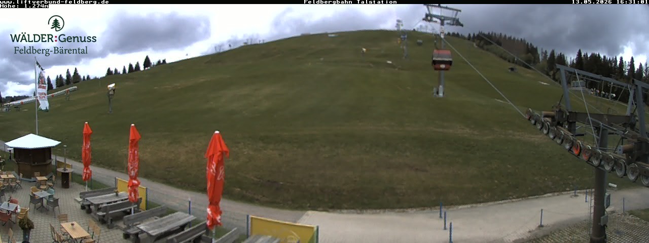 Archiv Foto Webcam Feldberg Seebuck Talstation