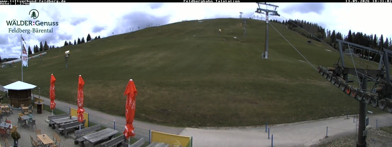 Archiv Foto Webcam Feldberg Seebuck Talstation