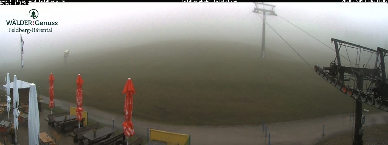 Archiv Foto Webcam Feldberg Seebuck Talstation