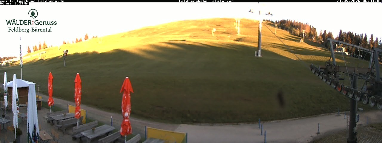 Archiv Foto Webcam Feldberg Seebuck Talstation