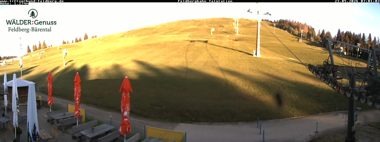 Archiv Foto Webcam Feldberg Seebuck Talstation