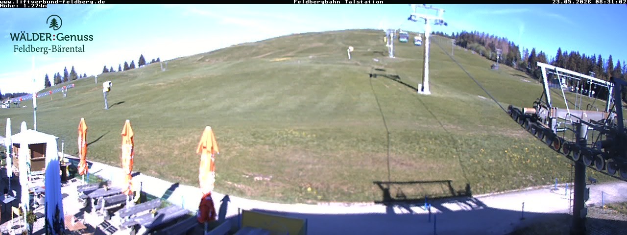 Archiv Foto Webcam Feldberg Seebuck Talstation