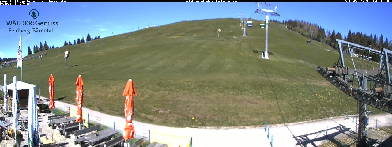 Archiv Foto Webcam Feldberg Seebuck Talstation