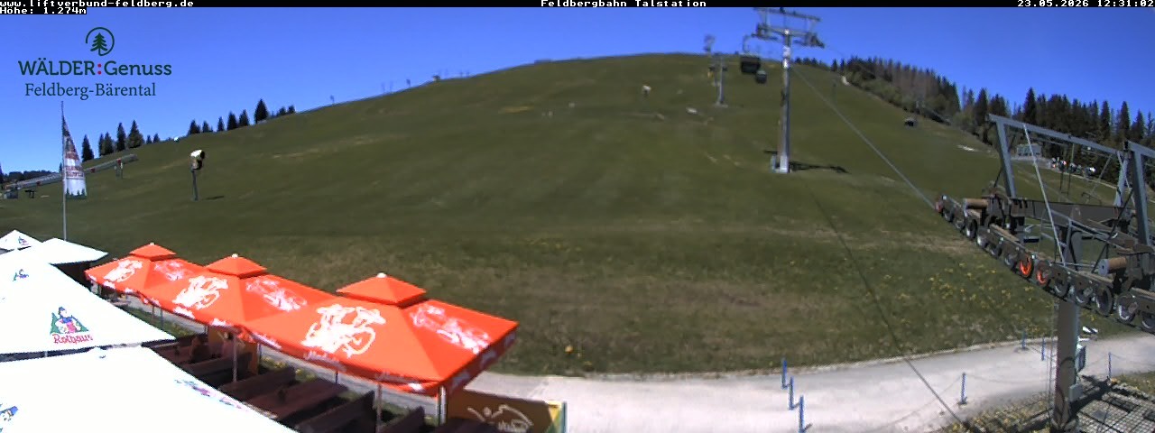 Archiv Foto Webcam Feldberg Seebuck Talstation