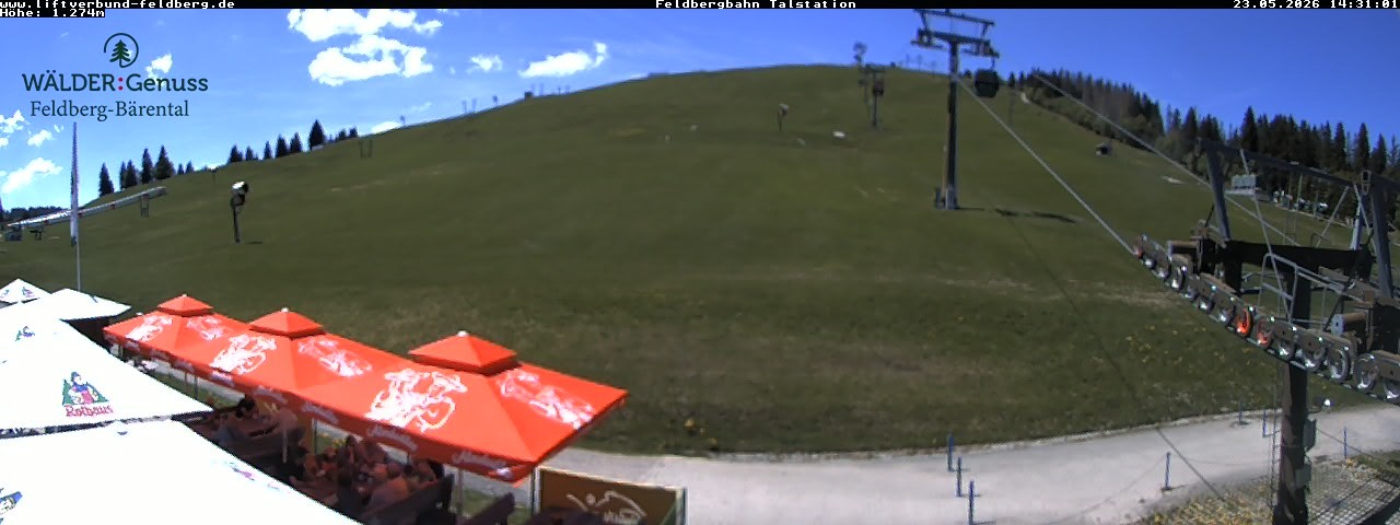 Archiv Foto Webcam Feldberg Seebuck Talstation
