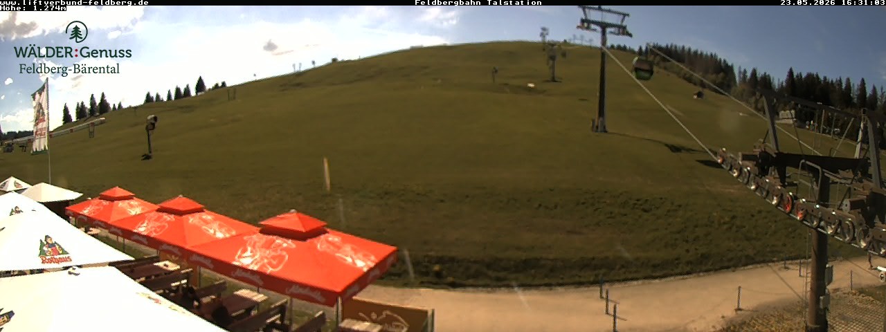 Archiv Foto Webcam Feldberg Seebuck Talstation