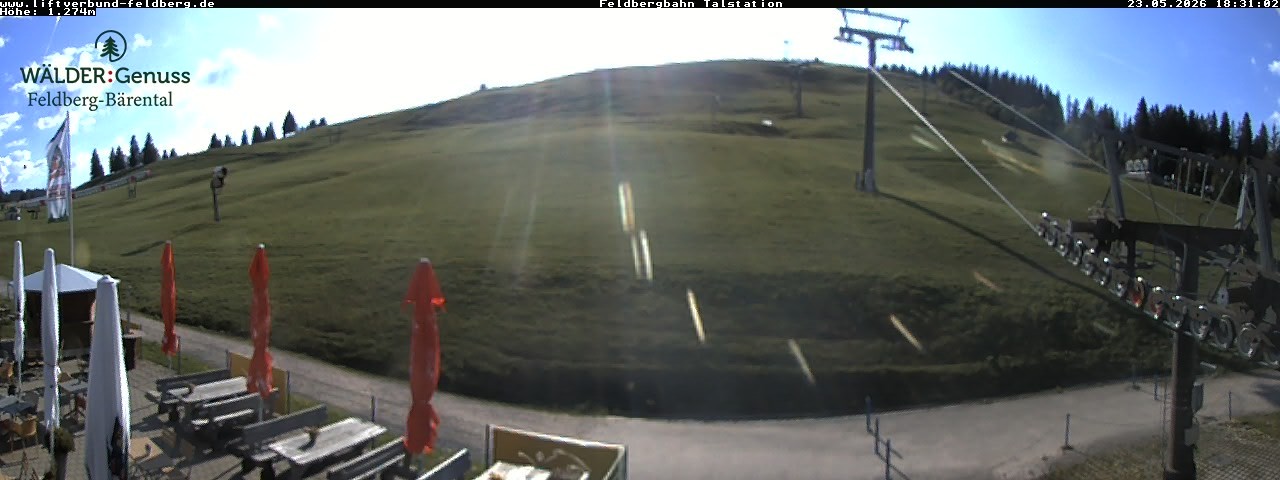 Archiv Foto Webcam Feldberg Seebuck Talstation